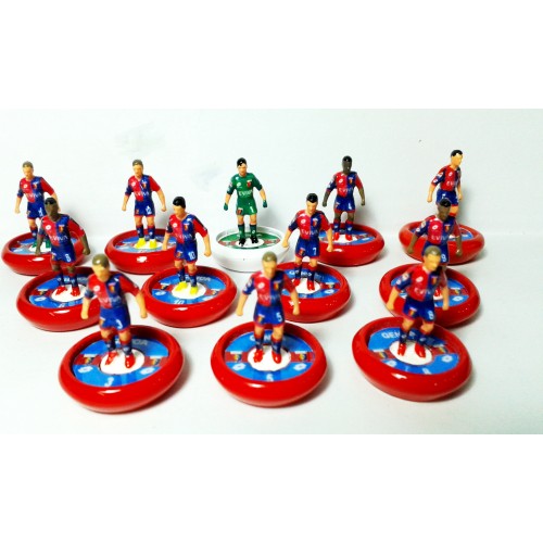 Subbuteo Andrew Table Soccer Genoa 2017-18 on WSB Professional Bases